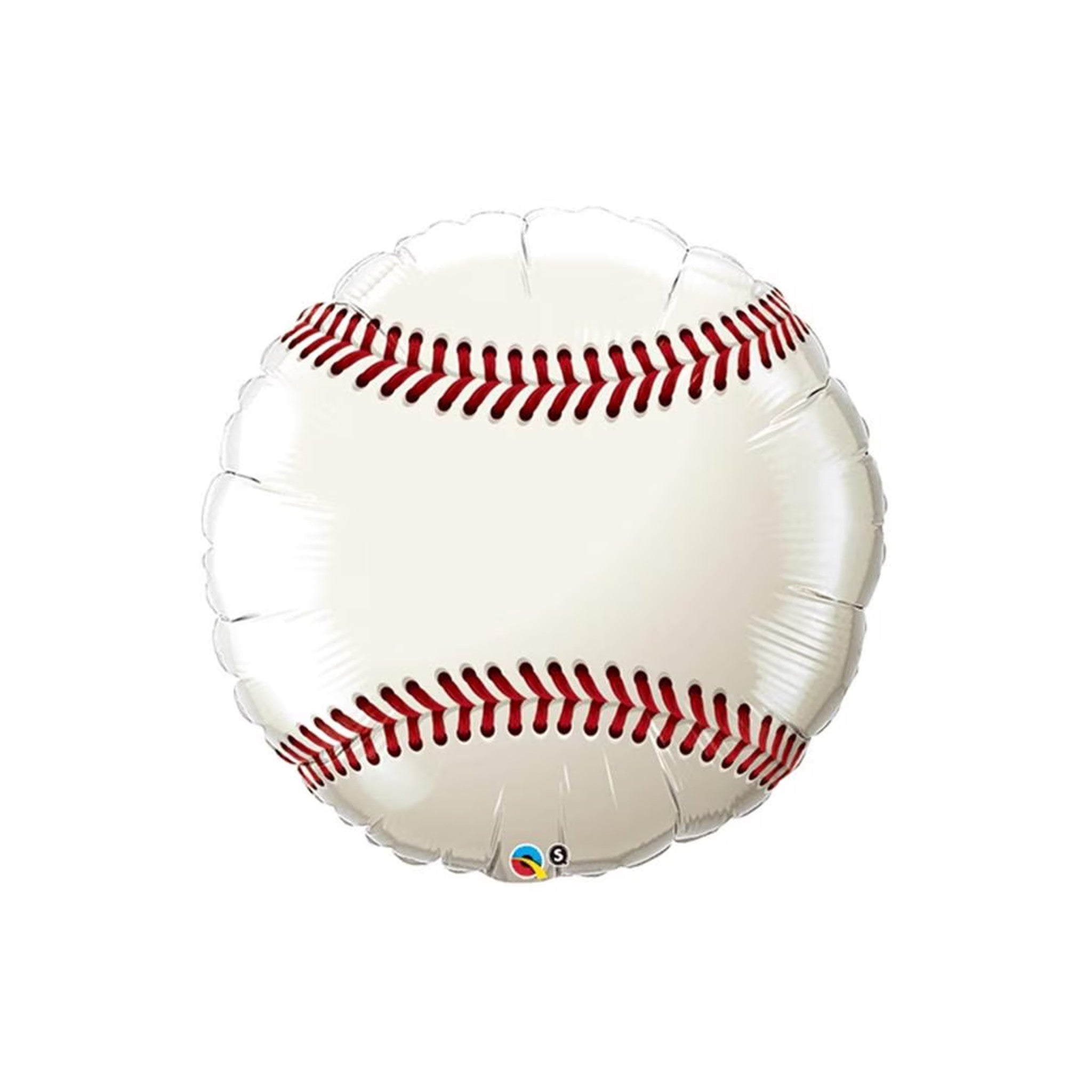 Round Baseball 01ct Foil Balloon 36"